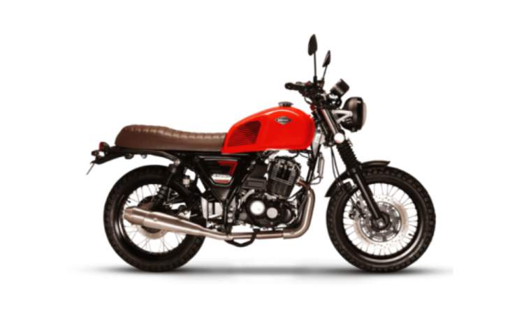 Keeway Bikesrs 250 Side View