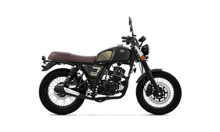 Sr125 Keeway Sideview