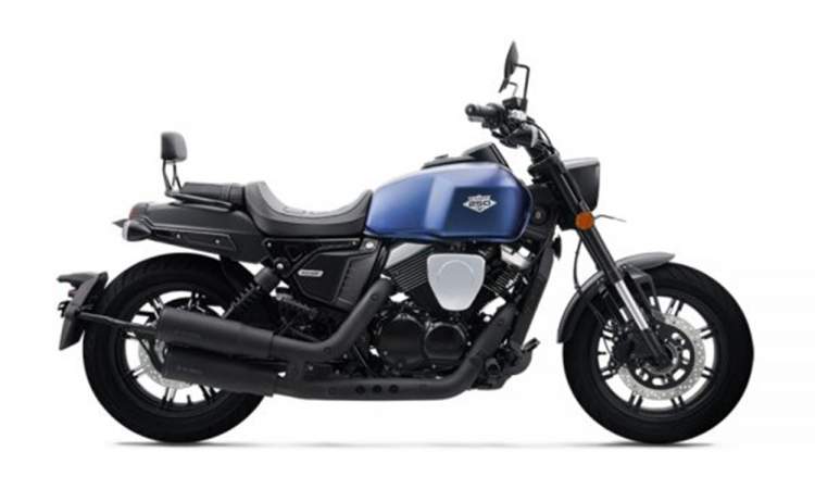 Keeway V302c Fueltank