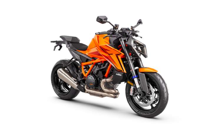 Ktm 1390 Superduke R Ergonomics
