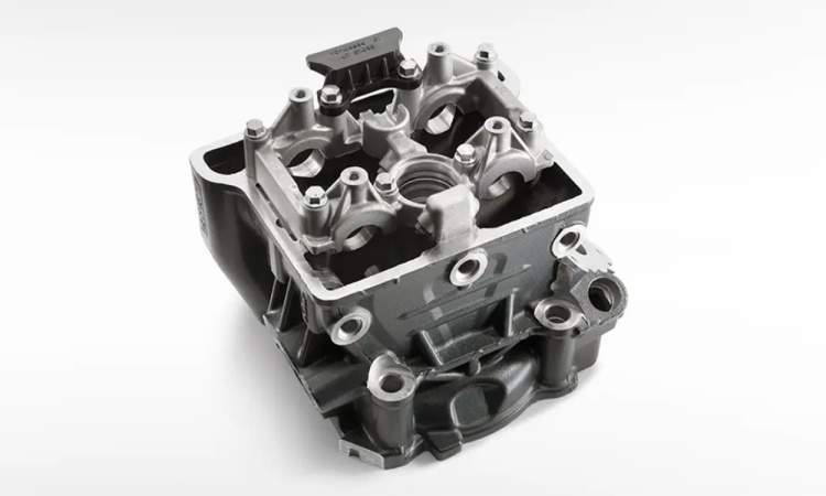 Ktm 200 Duke Cylinder Head