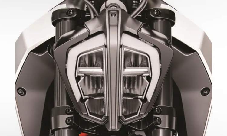 Ktm 200 Duke Full Led Headlamps