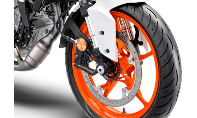 Ktm Duke 250 Alloy Wheels