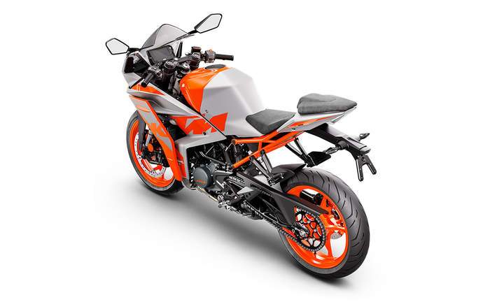 Ktm Rc Rearview