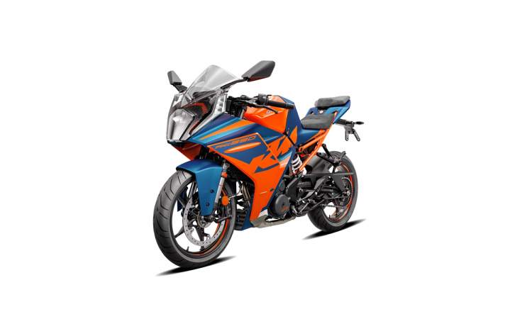 Ktm Rc390 Blue