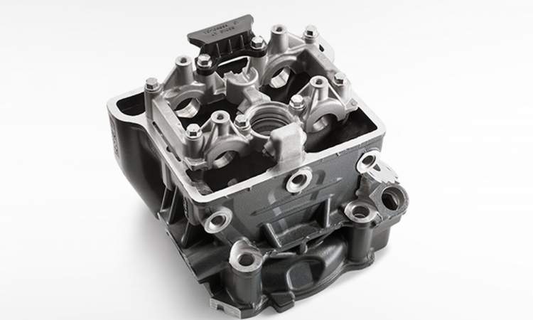 Ktm Rc390 Cylinder Head With Dhoc