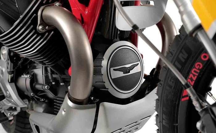 Motoguzzi V85tt Engine