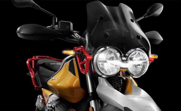 Motoguzzi V85tt Headlight