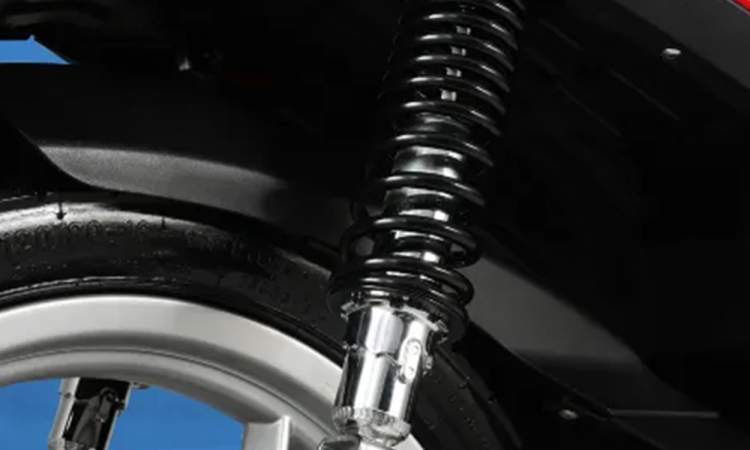 Okinawa Okhi 90 Double Shocker Suspension With Dual Tube