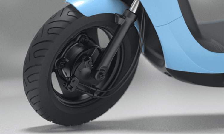 Ola S1 Air Alloy Wheels