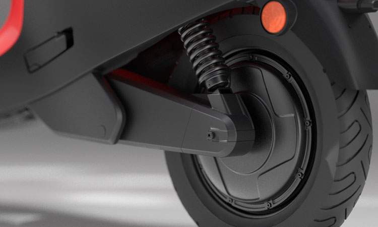 Ola S1 Air Rear Suspention