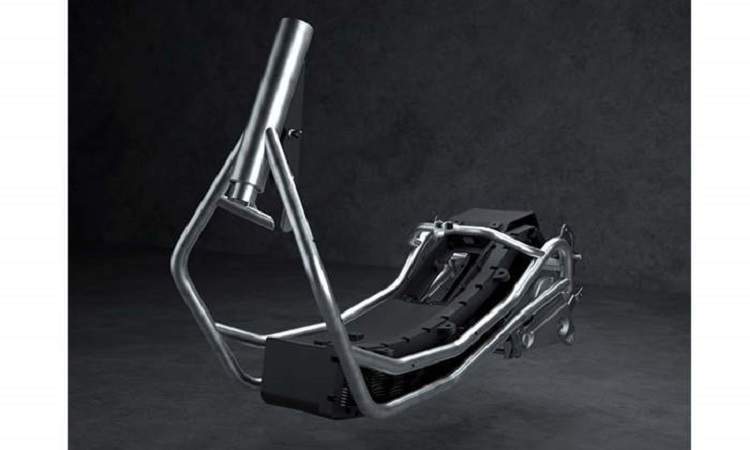 Ola Electric S1 Chassis