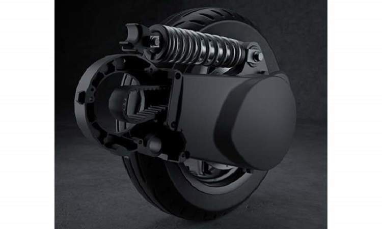 Ola Electric S1 Rear Mono Suspension