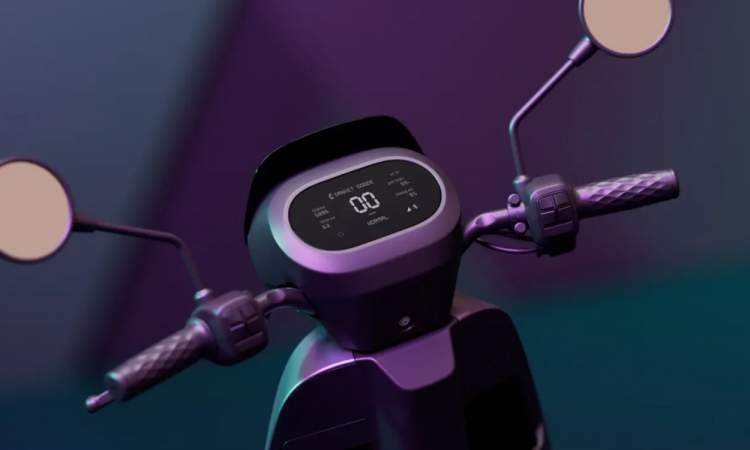 Ola Electric S1 X Digital Tech