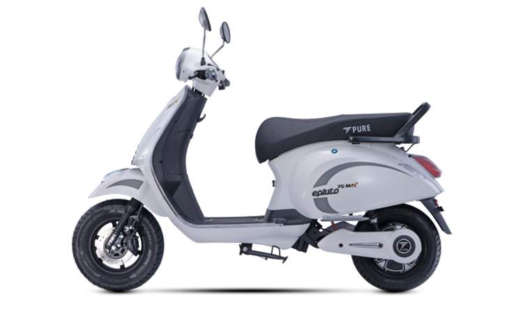 Pure Ev Epluto 7g Max Left Sideview