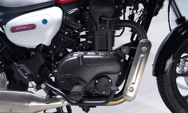 Qj Motors Src500 Engine