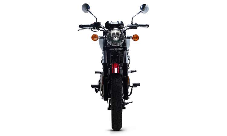 Qj Motors Src500 Front View