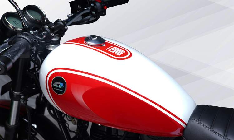 Qj Motors Src500 Fuel Tank