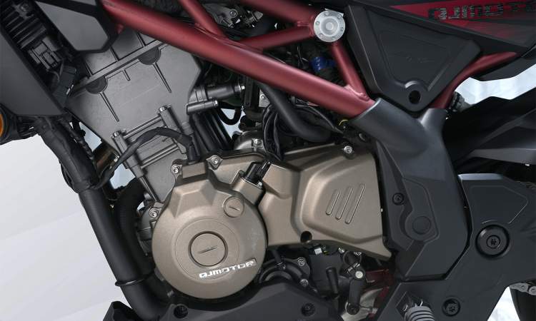 Qj Motors Srk400 Engine