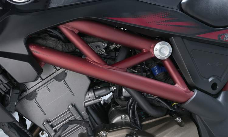 Qj Motors Srk400 Frame