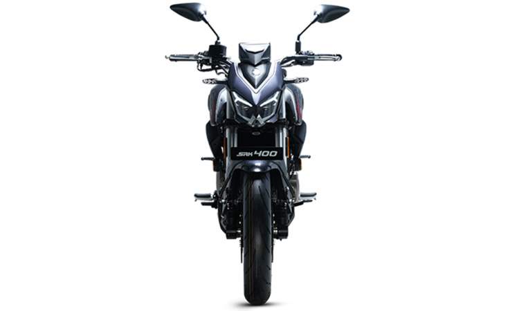 Qj Motors Srk400 Front View