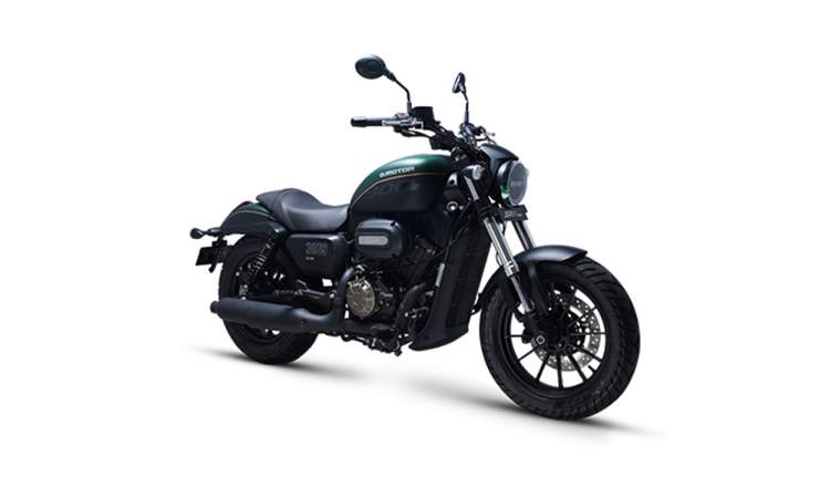 Qj Motors Srv300 Front Wheel And Disc