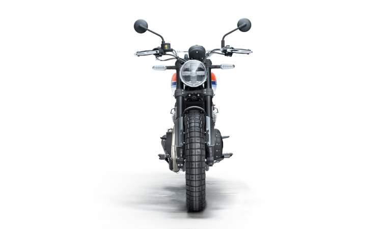 Royal Enfield Bear 650 Front Boardwalkwhite1