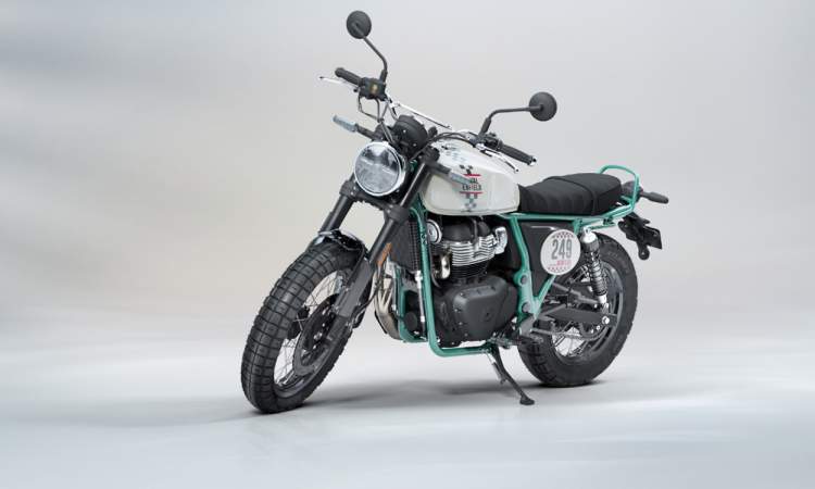 Royal Enfield Bear 650 Left Side Twofournine