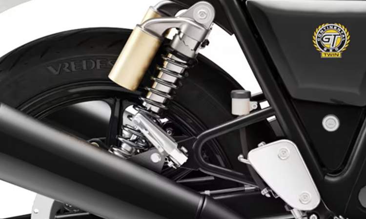 2023 Royal Enfield Continental Gt 650  Suspension