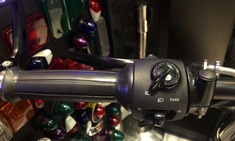 Royal Enfield Hunter 350 Beam Adjust