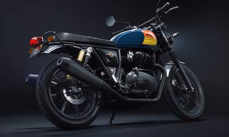 2023 Royal Enfield Interceptor 650  Rear Wheels Disc