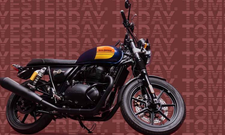 2023 Royal Enfield Interceptor 650 Alloy Wheels