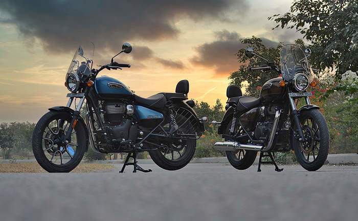 Royalenfield Metero Blue Black