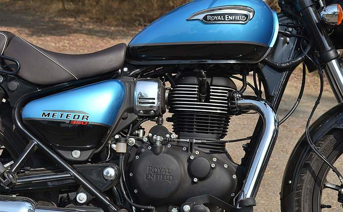 Royalenfield Metero Engine