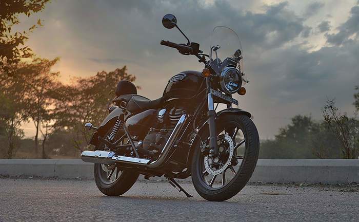 Royalenfield Metero Left Side Look