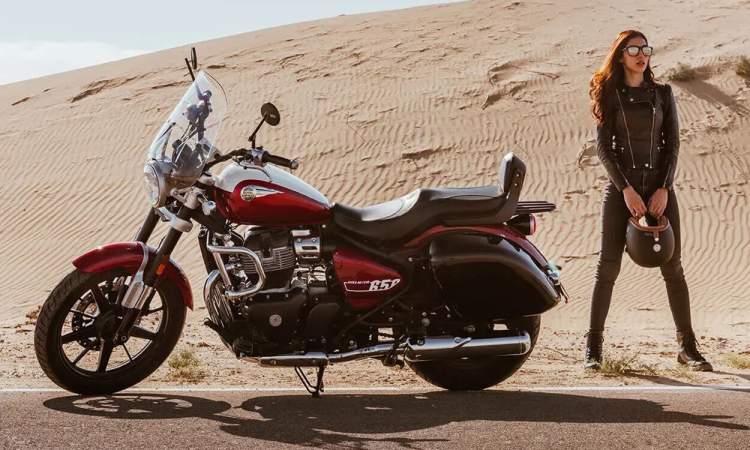 Royal Enfield Meteor 650 Side View