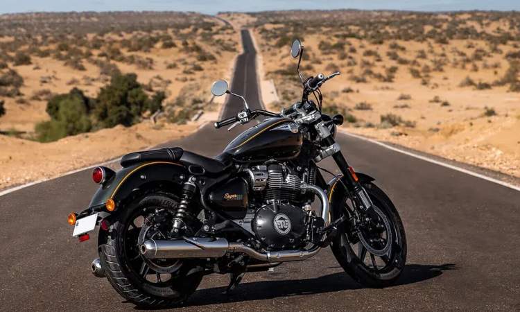 Royal Enfield Meteor 650 Style