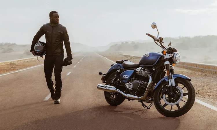 Royal Enfield Meteor 650 Wheels