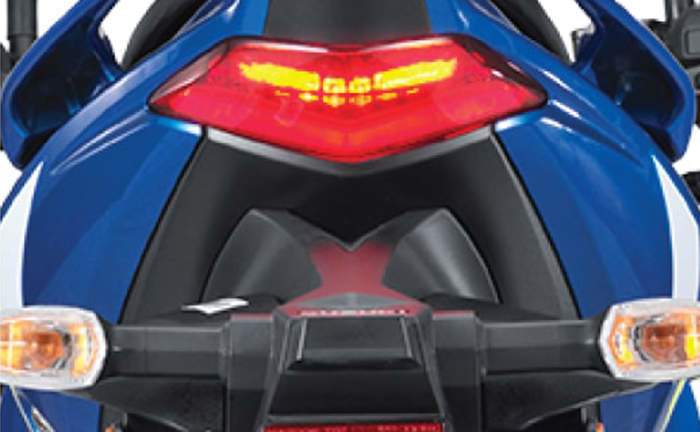 Suzuki Gixxer 250 Tail Light