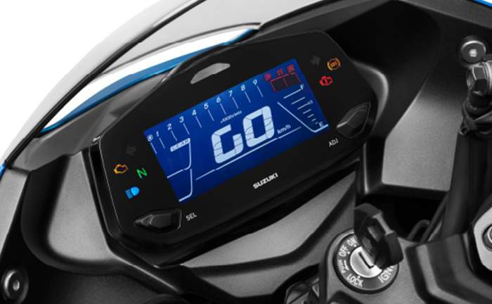 Suzuki Sf 250 Digital Instrumentation