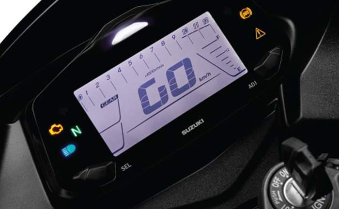 Suzuki Gixxer Sf Speedometer
