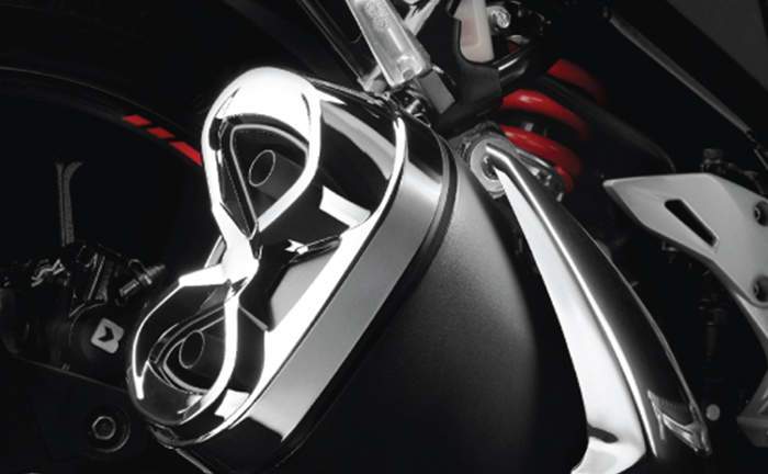 Suzuki Gixxer Sf Twin Muffler