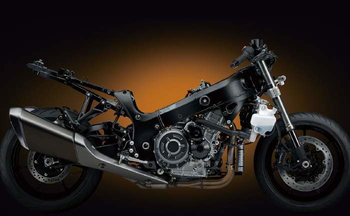 2021 Suzuki Hayabusa Chassis