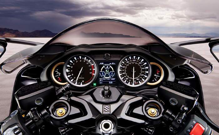 2021 Suzuki Hayabusa Speedometer