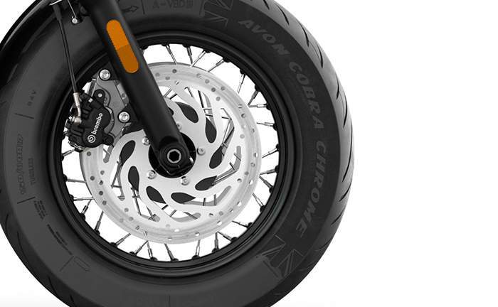 Triumph Bonneville Bobber Disc