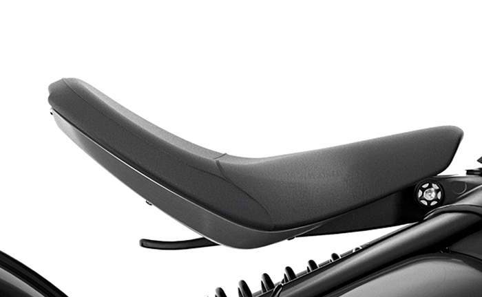 Triumph Bonneville Bobber Seating