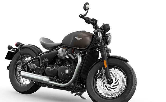 Triumph Bonneville Bobber Style