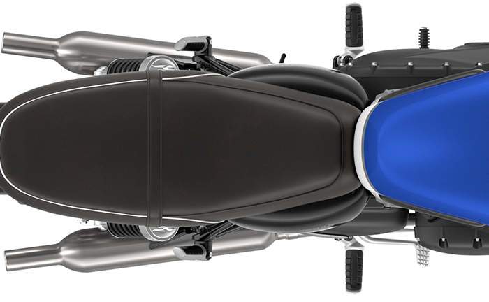 Bonneville T100 Seat