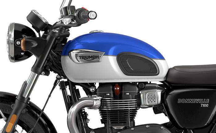 Bonneville T100 Tank