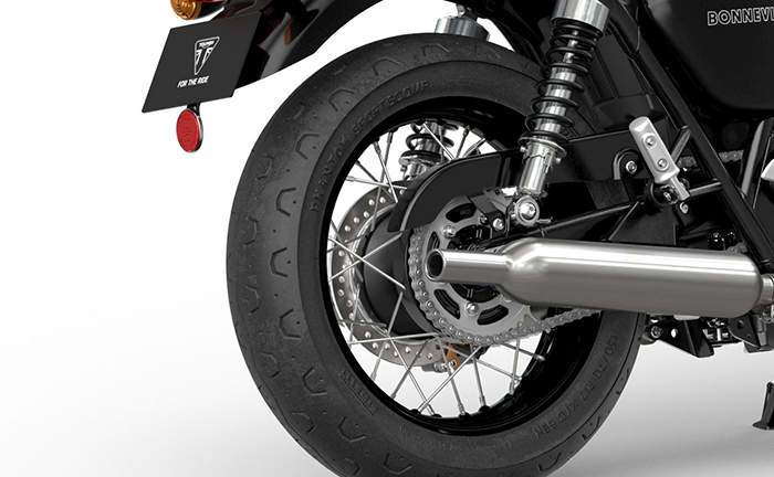 Bonneville T100 Wheels